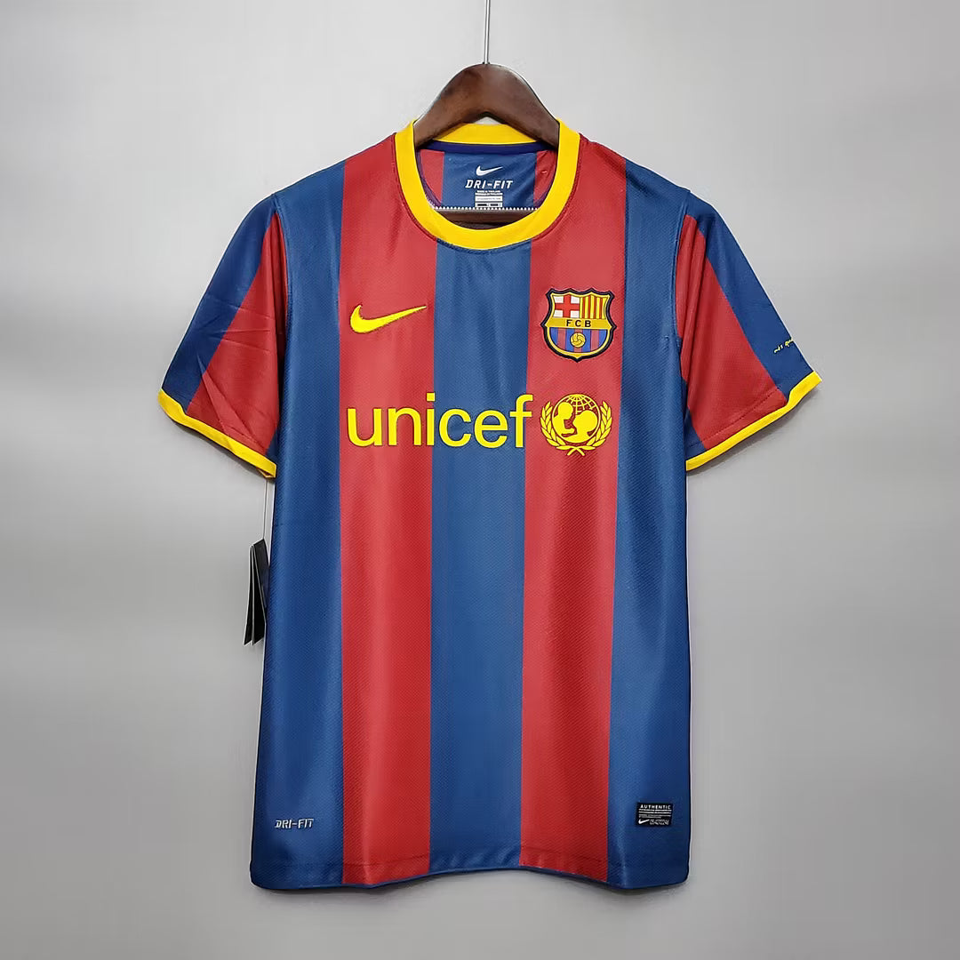 Barcelona 2010/11 Retro Home Jersey