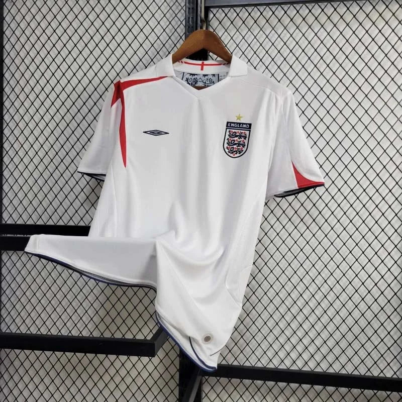 England 2006 Retro Home Jersey