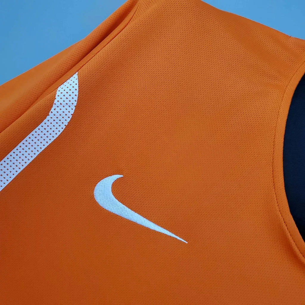 Netherlands 2010 Retro Home Jersey