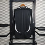 Real Madrid 2006/07 Retro Away Long Sleeve Jersey