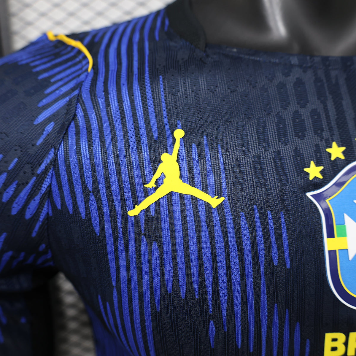 Brazil World Cup 2026 Away Long Sleeve Jersey Player Version