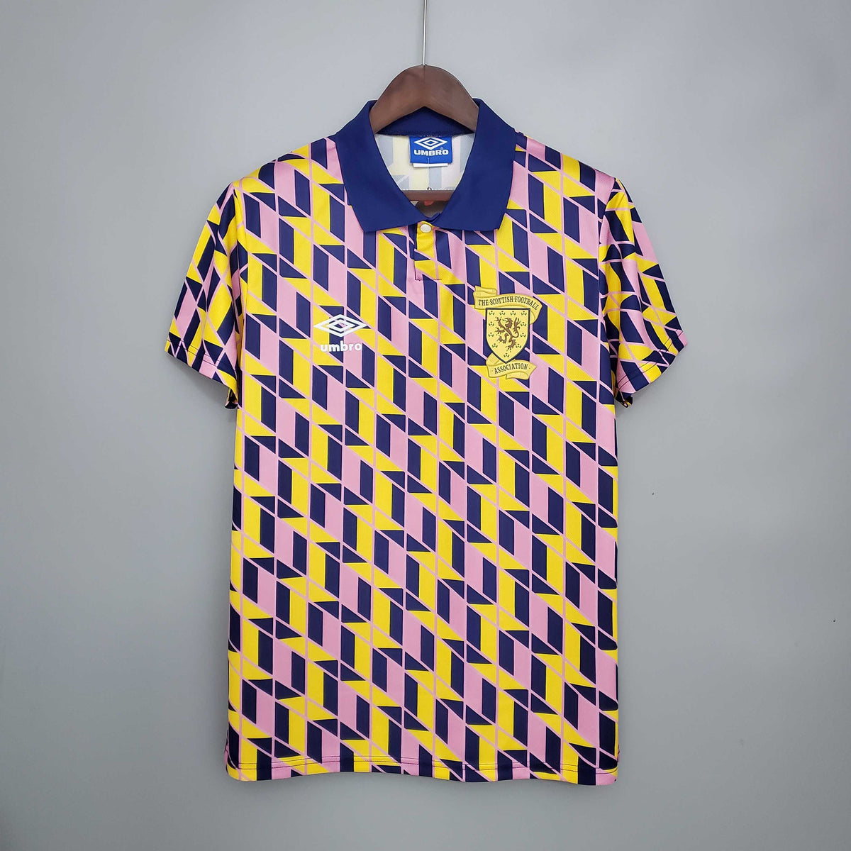 Scotland 1988/89 Retro Third Jersey