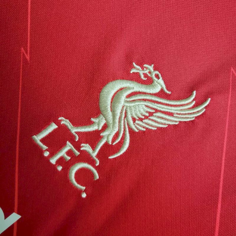 Liverpool 2021/22 Retro Home Jersey