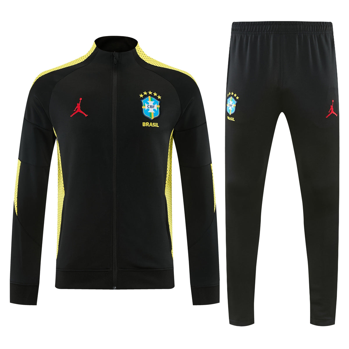 Brazil Black Tracksuit 2026/27