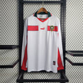 Morocco 1998 Retro Away Long Sleeve Jersey