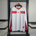 Morocco 1998 Retro Away Long Sleeve Jersey