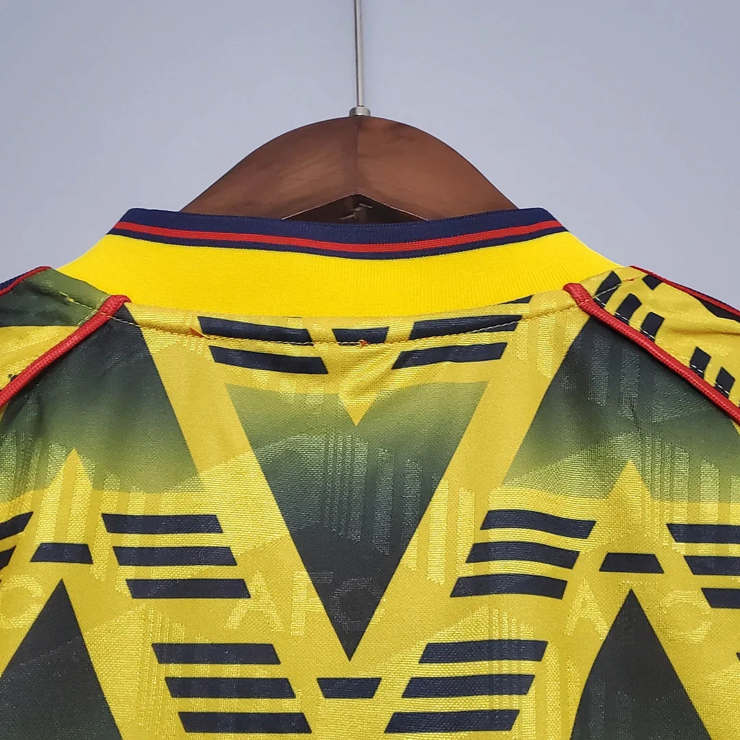 Arsenal 1991/93 Retro Away Jersey