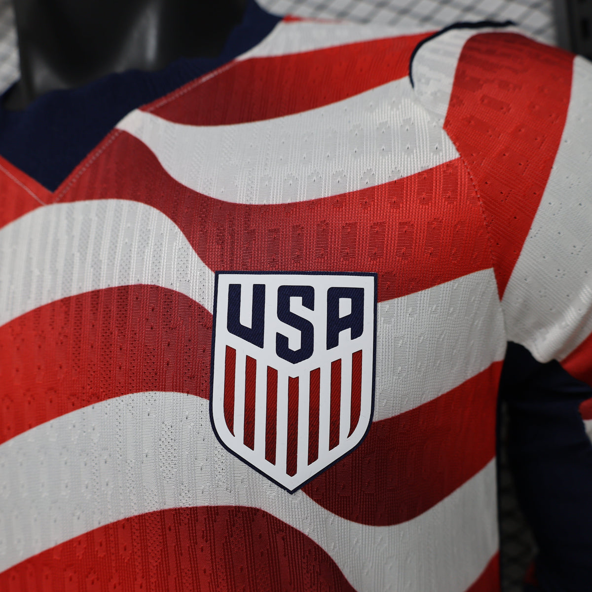 USA World Cup 2026 Home Long Sleeve Jersey Player Version
