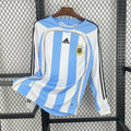 Argentina 2006 Retro Home Long Sleeve Jersey