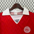 Denmark 1988 Retro Home Jersey