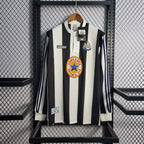Newcastle United 1997/99 Retro Home Long Sleeve Jersey