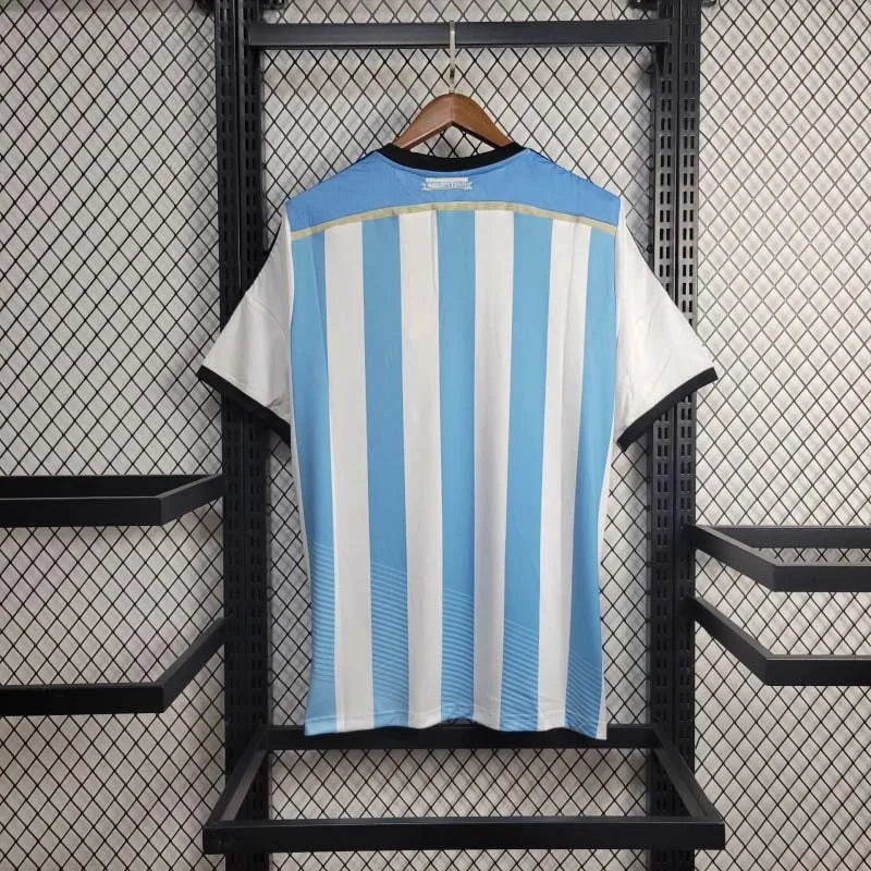 Argentina 2014 Retro Home Jersey