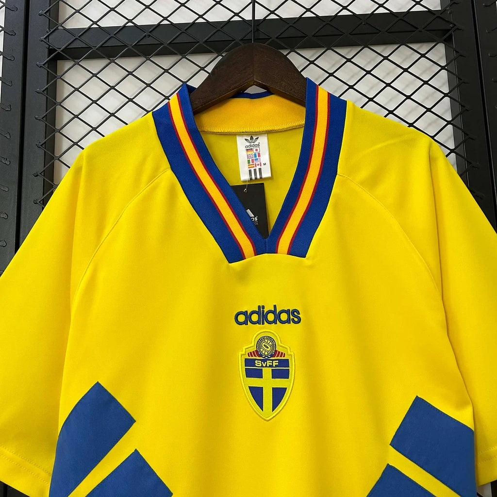 Sweden 1994 Retro Home Jersey