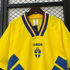 Sweden 1994 Retro Home Jersey