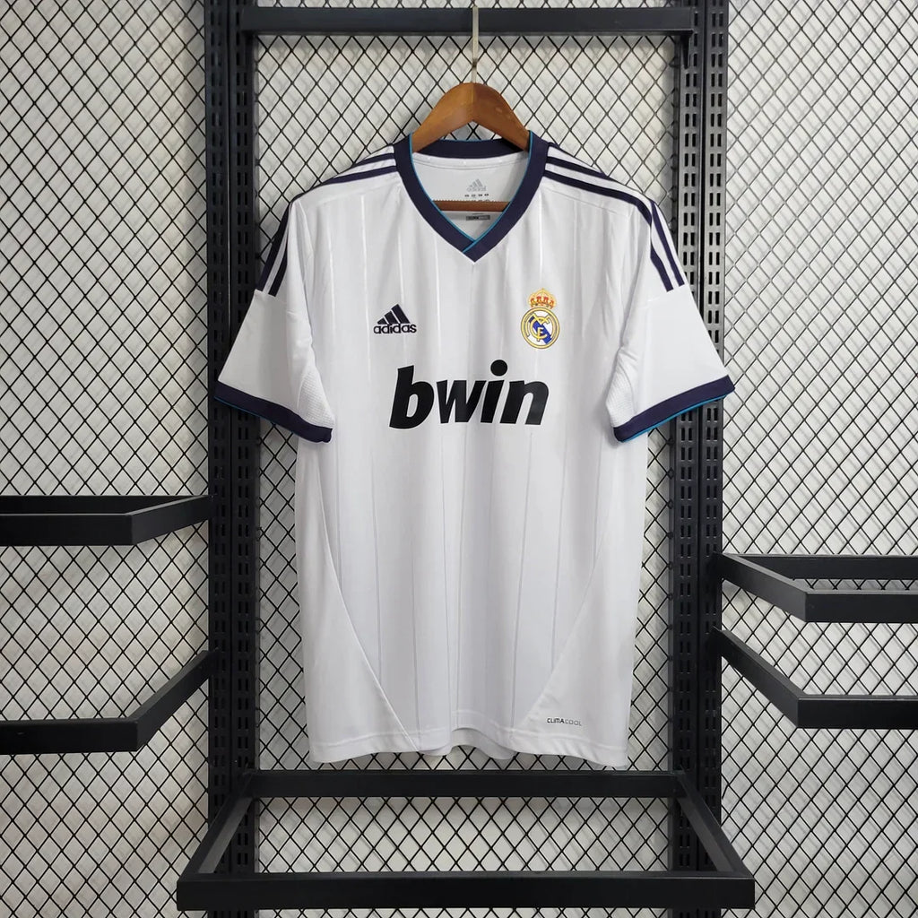 Real Madrid 2012/13 Retro Home Jersey