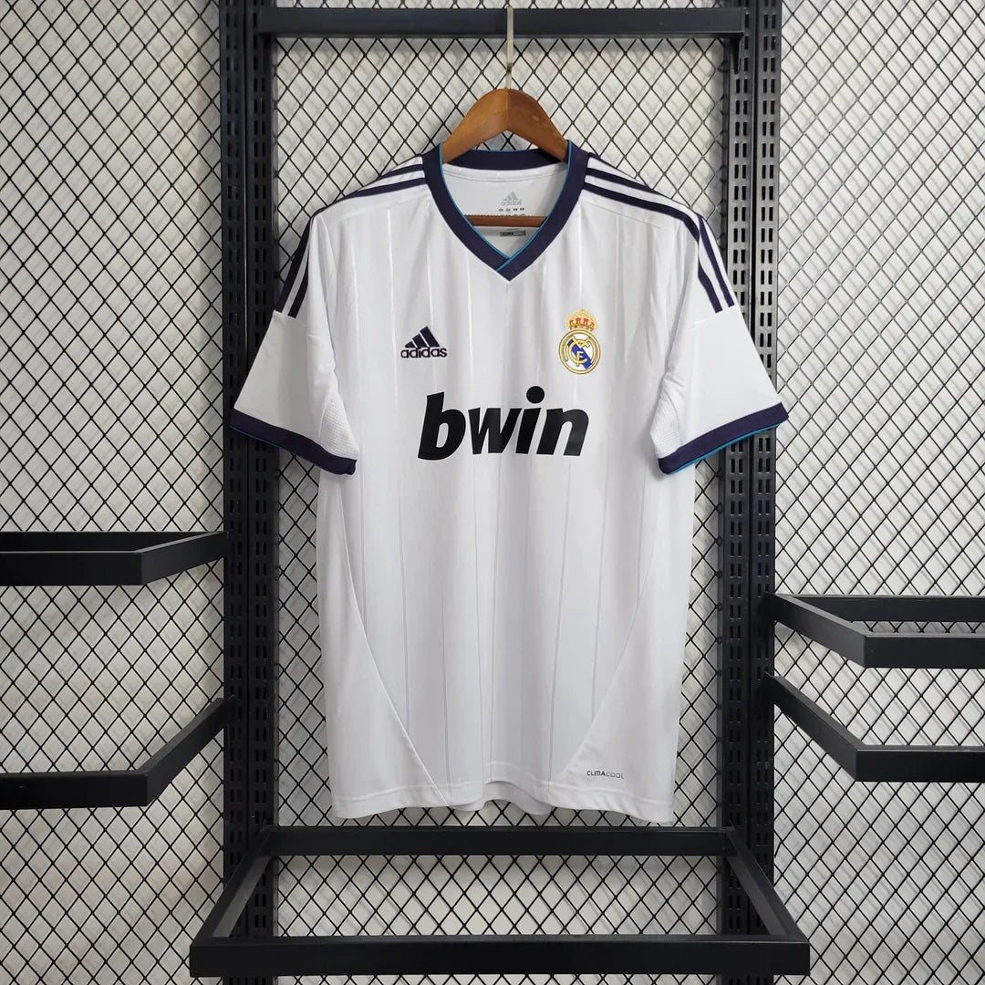 Real Madrid 2012/13 Retro Home Jersey