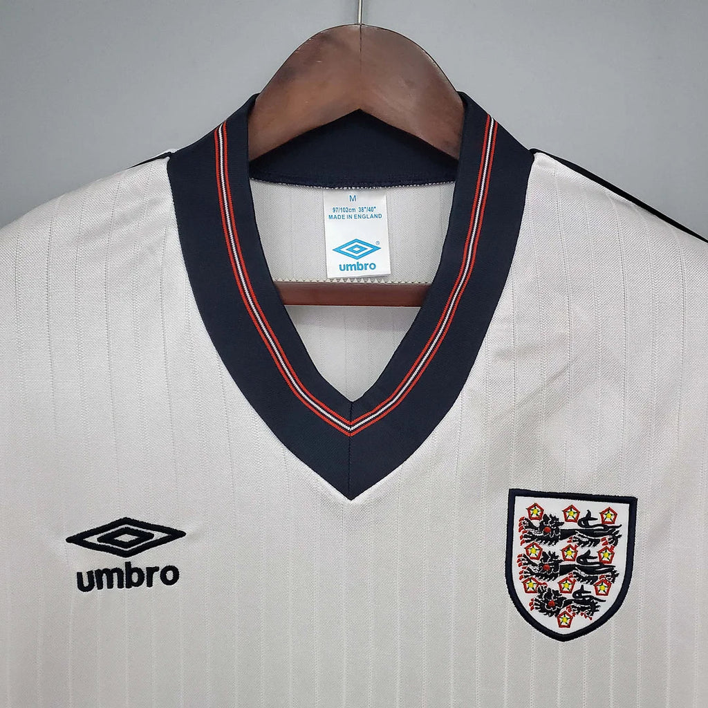 England 1984/87 Retro Home Jersey