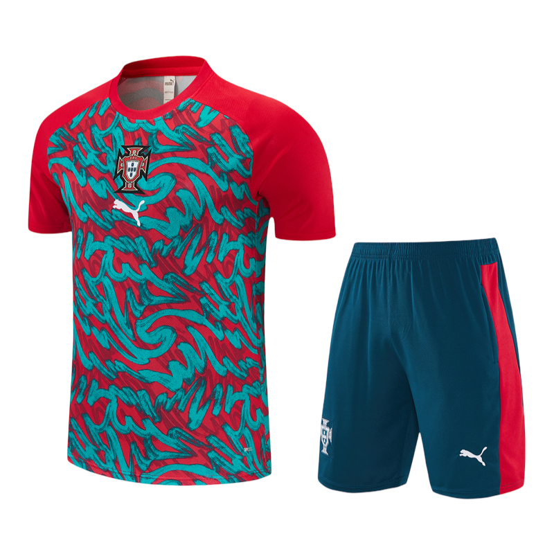 Portugal 2026/27 Red & Green Set