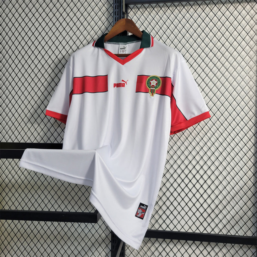 Morocco 1998 Retro Away Jersey