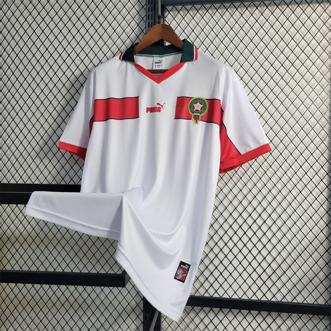 Morocco 1998 Retro Away Jersey