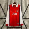 Arsenal 1998/99 Retro Home Long Sleeve Jersey