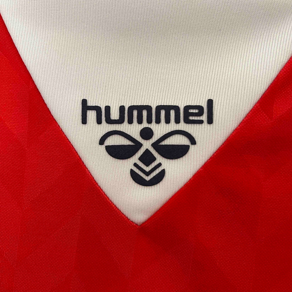 Denmark 1988 Retro Home Jersey