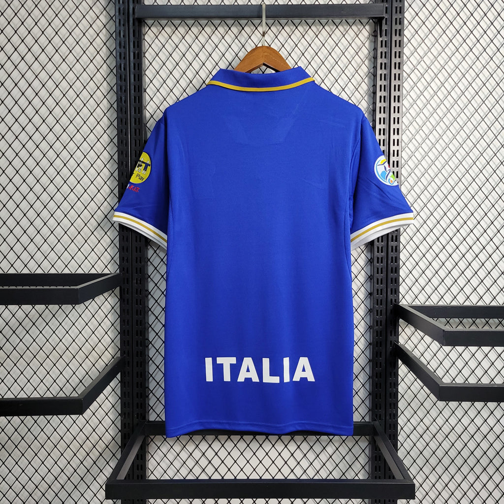 Italy 1996 Retro Home Jersey