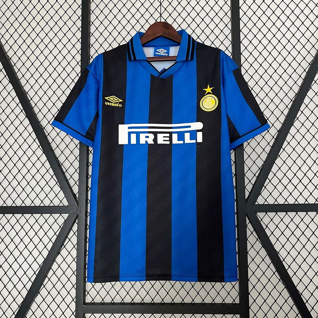 Inter Milan 1995/96 Retro Home Jersey