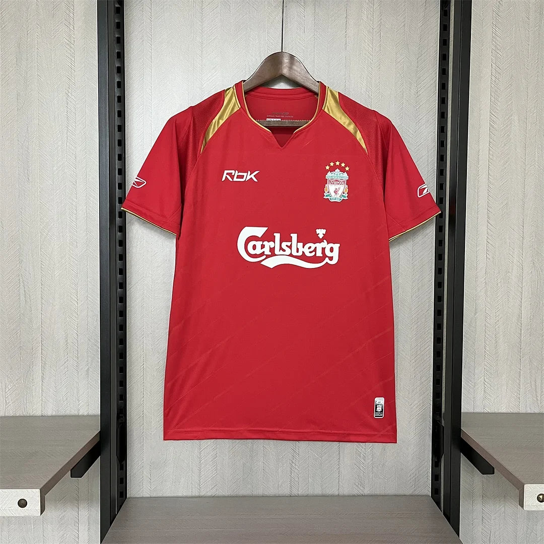 Liverpool 2005/06 Retro Home Jersey
