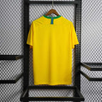 Brazil 2018 Retro Home Jersey