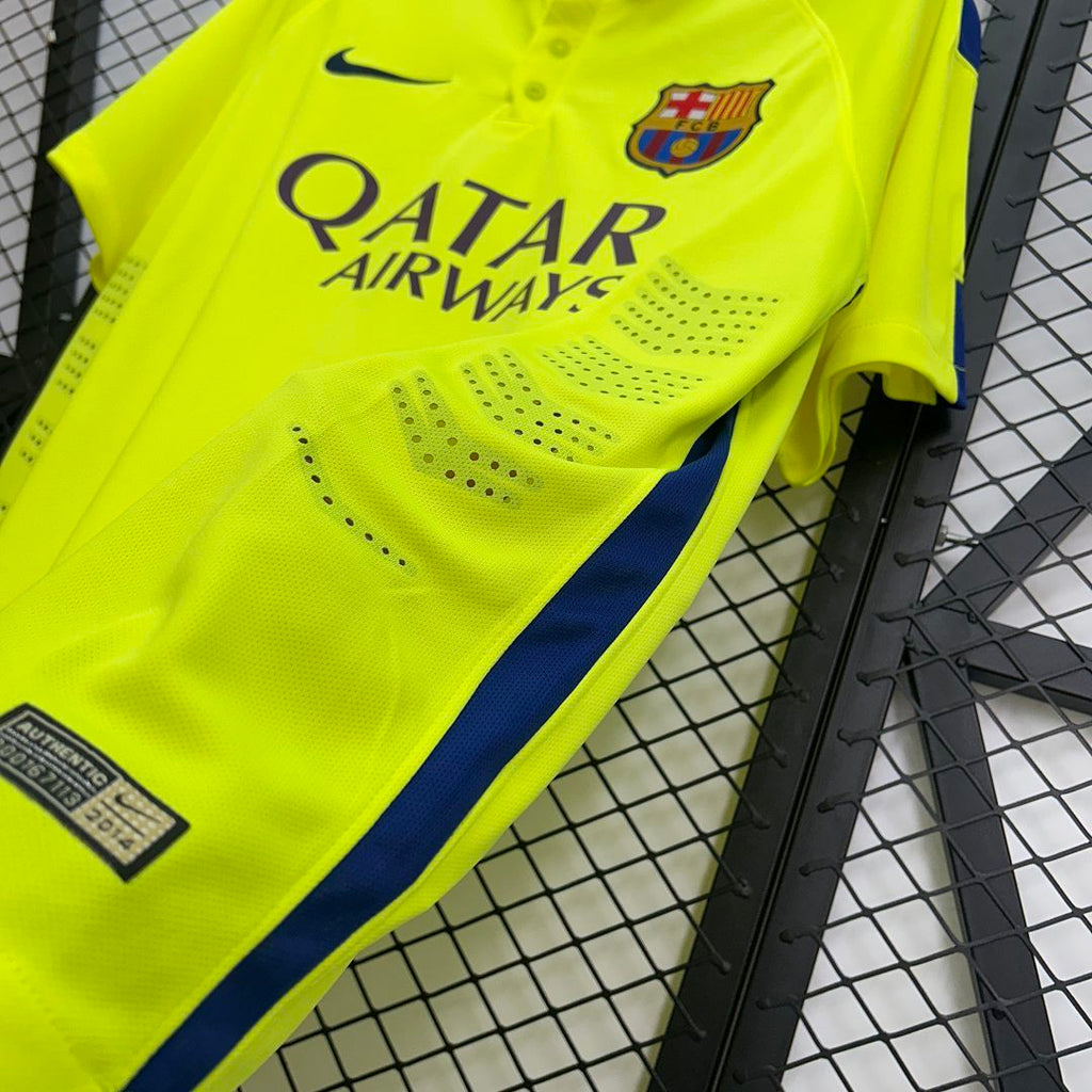 Barcelona 2014/15 Retro Third Jersey