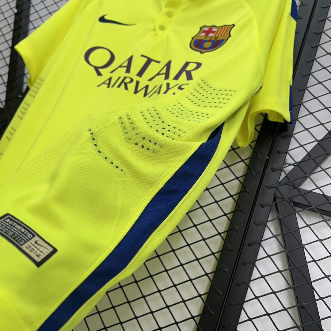 Barcelona 2014/15 Retro Third Jersey