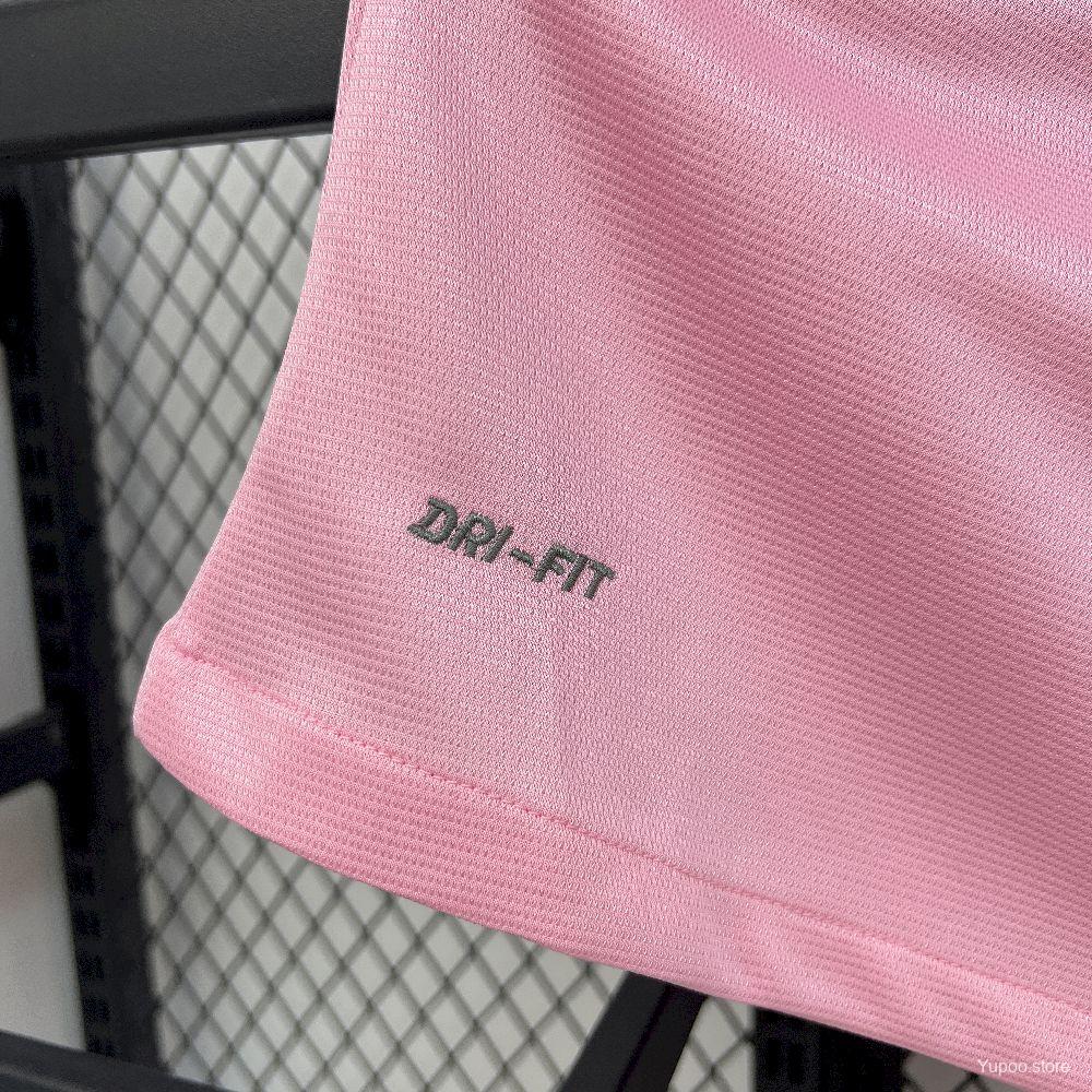 Santos 2012 Retro Pink Limited Edition Home Jersey