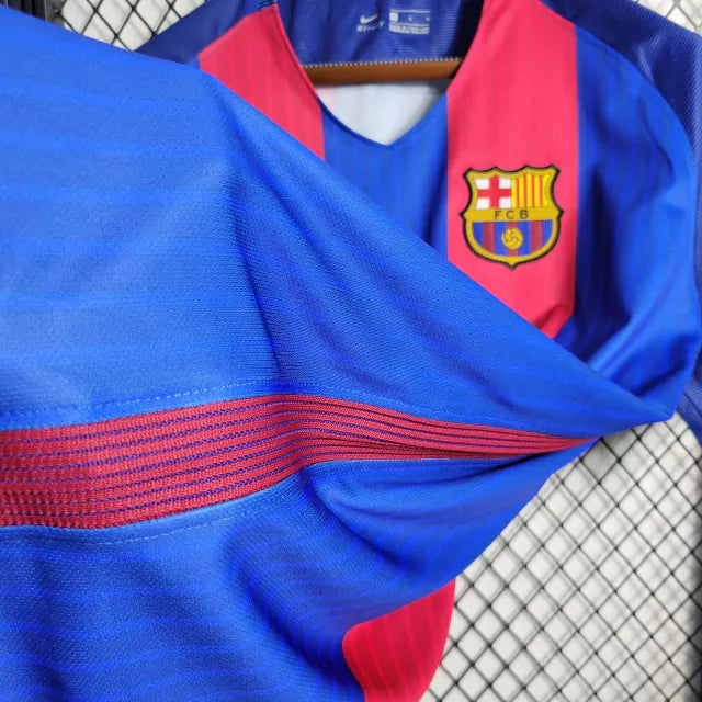 Barcelona 2016/17 Retro Home Jersey