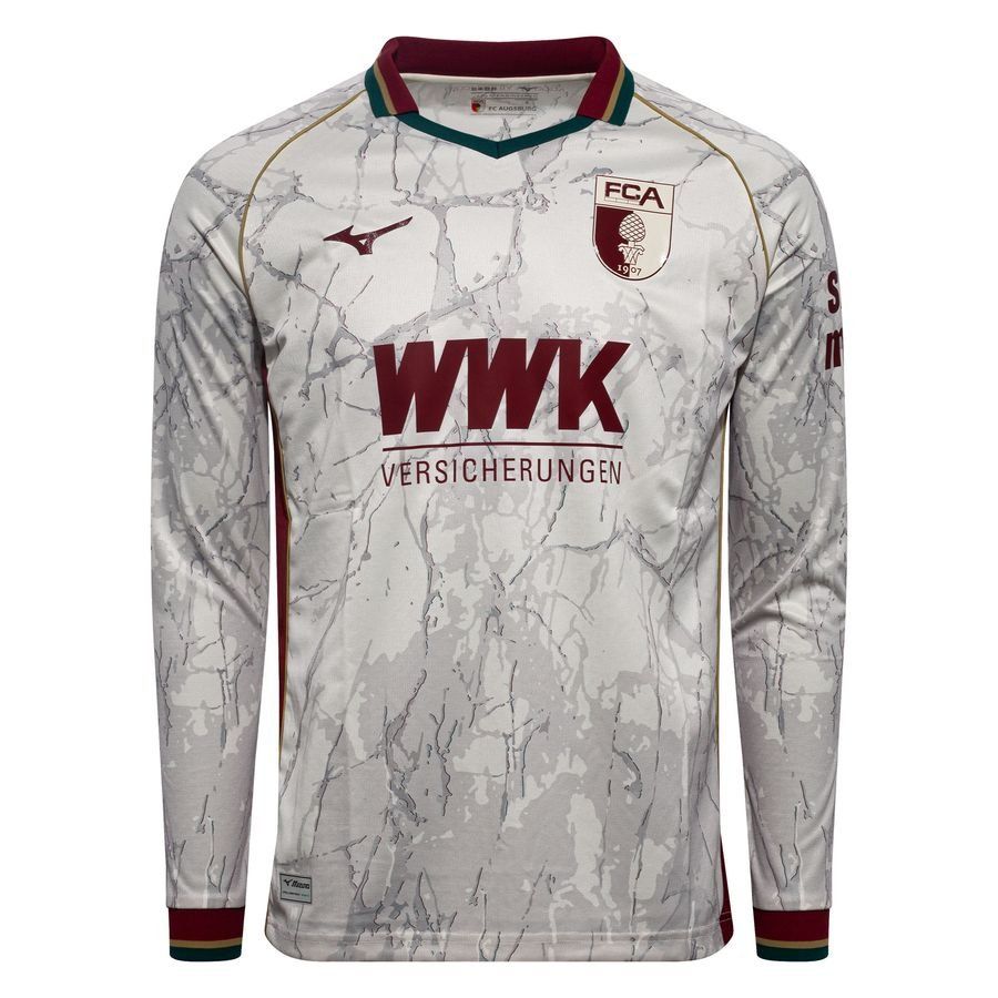 FC Augsburg 2026/27 Home Long Sleeve Jersey