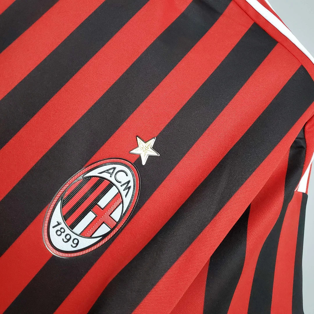 AC Milan 2011/12 Retro Home Jersey