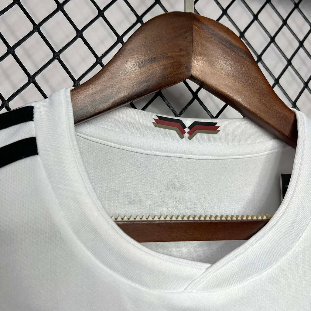 Germany 2018 Retro Home Jersey