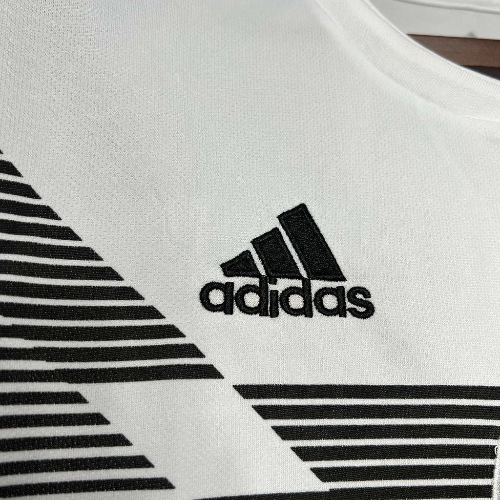 Germany 2018 Retro Home Jersey