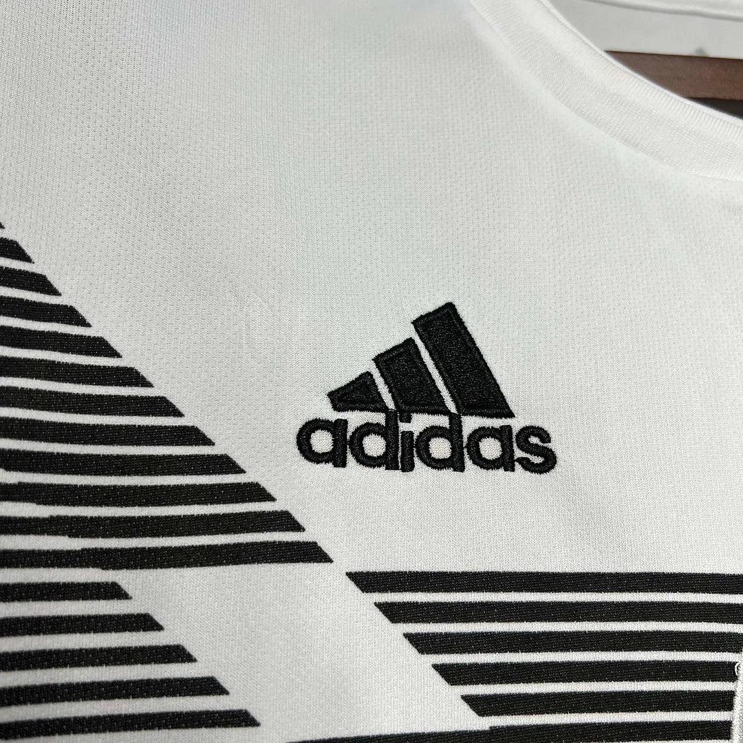 Germany 2018 Retro Home Jersey