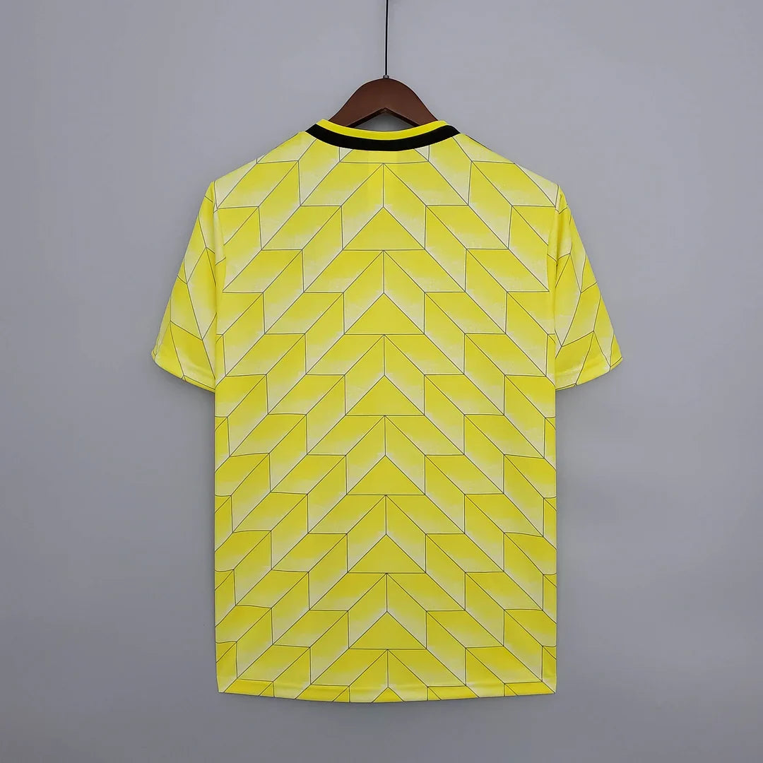Borussia Dortmund 1988/89 Retro Home Jersey