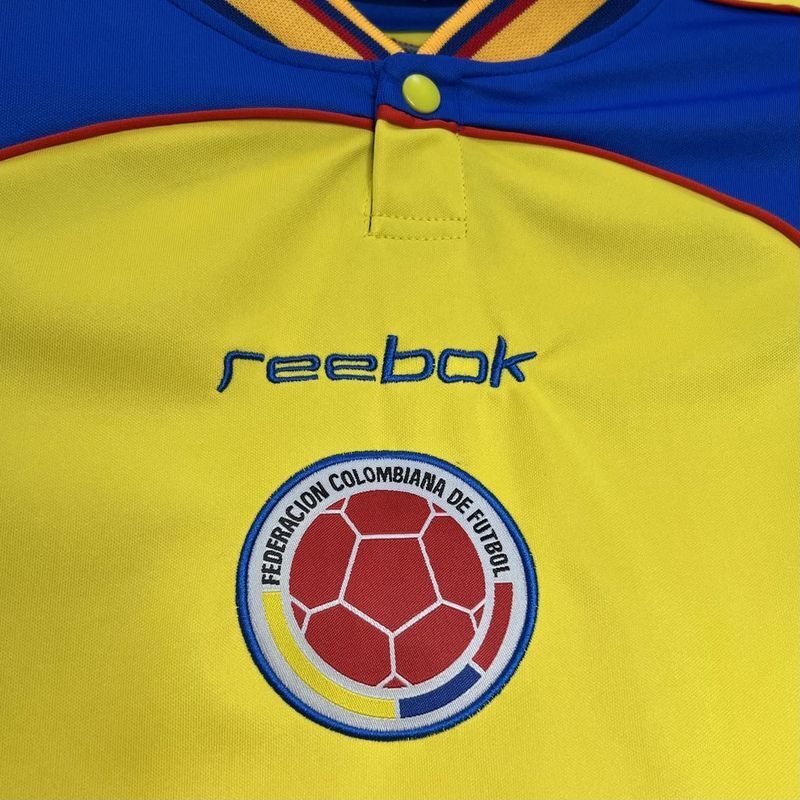 Colombia 2001/02 Retro Home Jersey