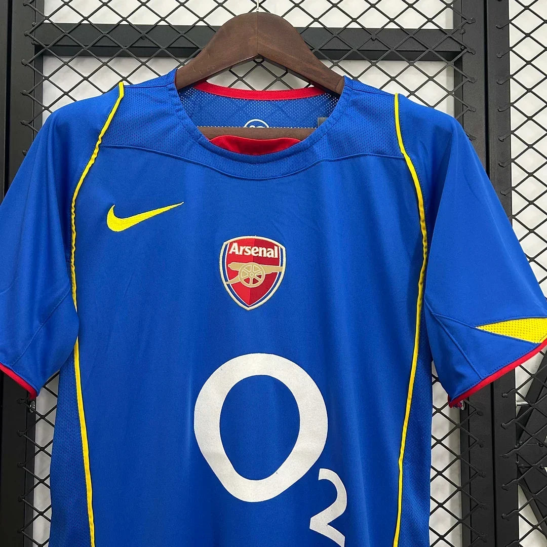 Arsenal 2004/05 Retro Away Jersey
