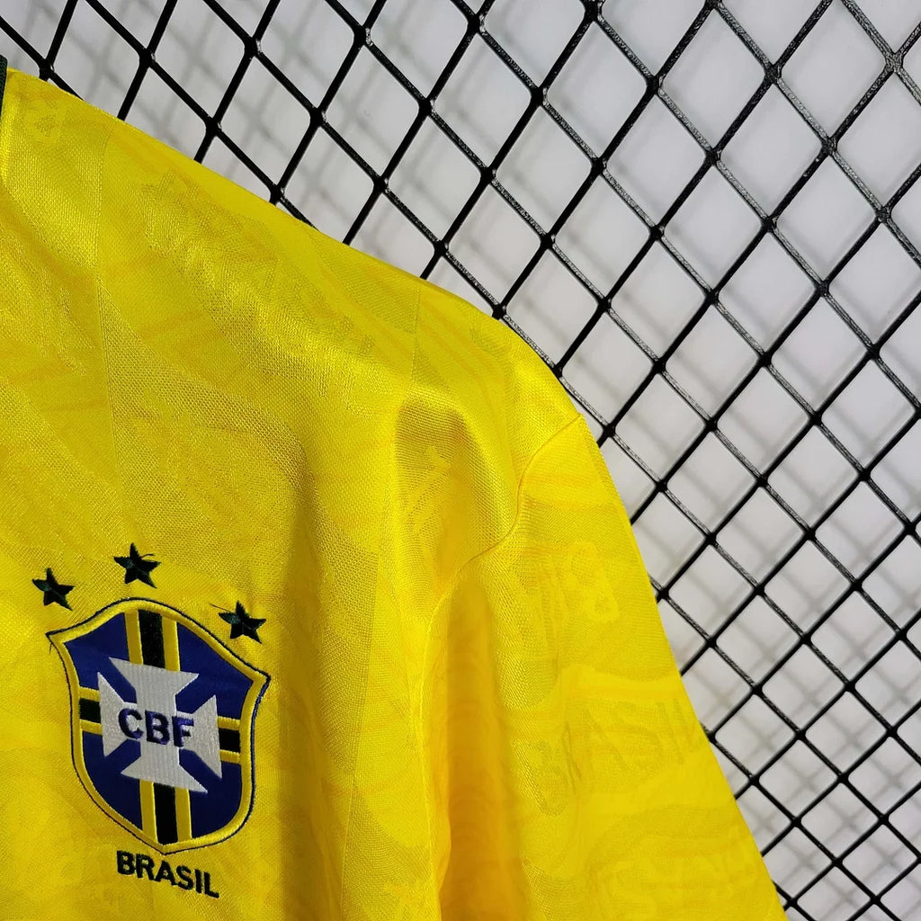 Brazil 1991/93 Retro Home Jersey
