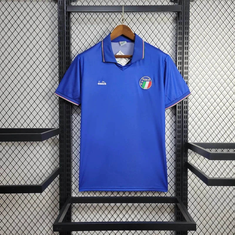 Italy 1990 Retro Home Jersey
