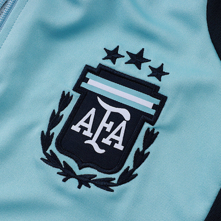 Argentina Sky Blue & Navy Full-Zip Tracksuit 2026/27