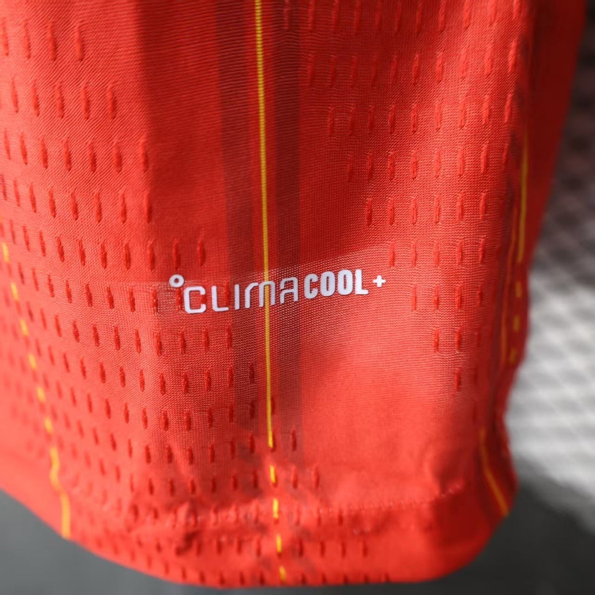 Spain World Cup 2026 Home Long Sleeve Jersey Player Version