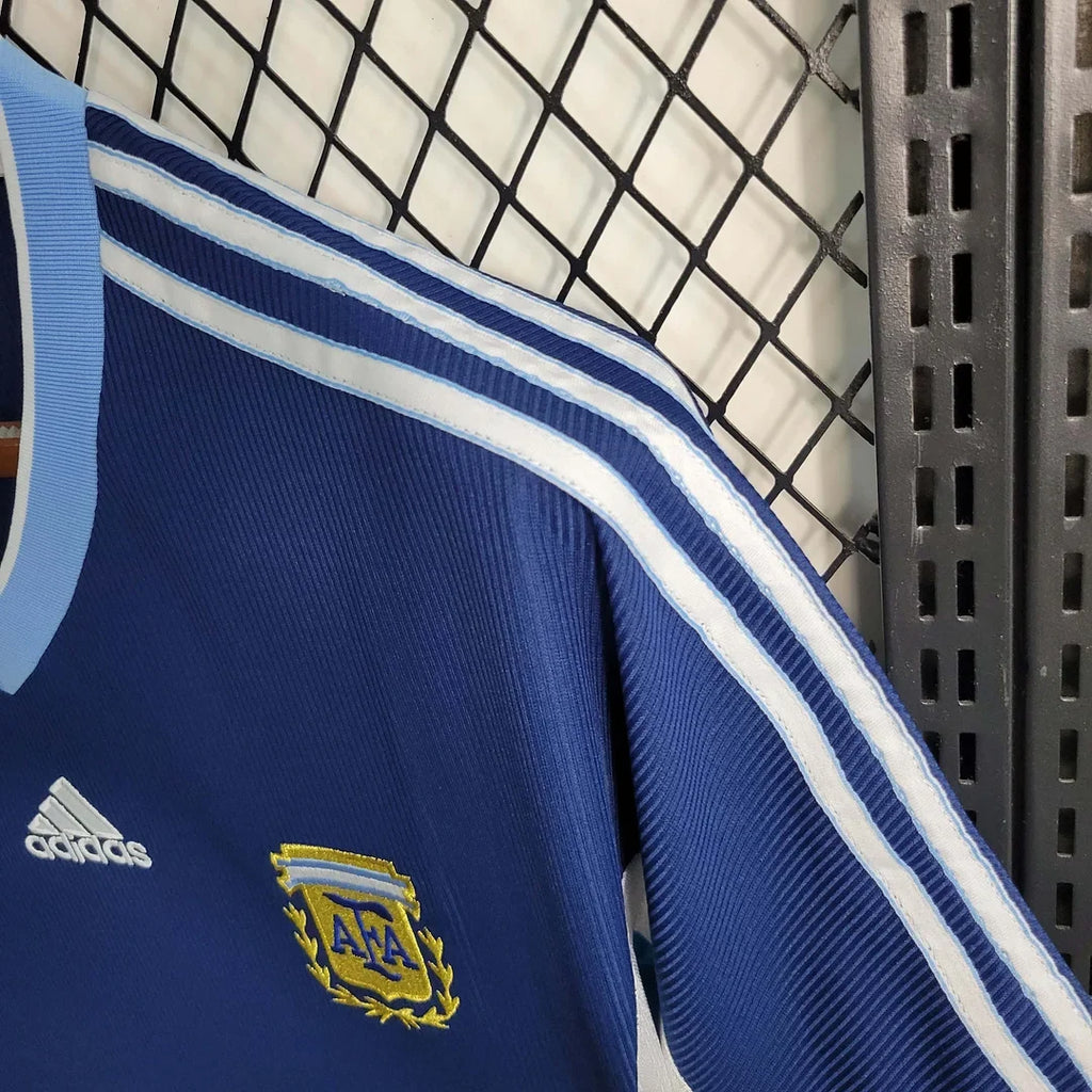 Argentina 1998 Retro Away Jersey