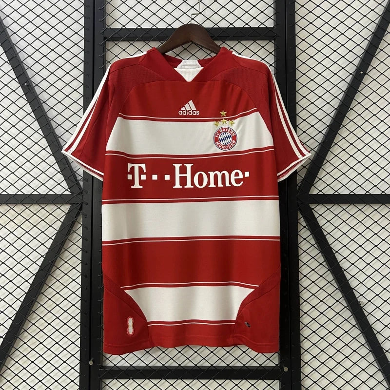 Bayern Munich 2007/08 Retro Home Jersey