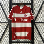 Bayern Munich 2007/08 Retro Home Jersey