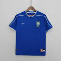 Brazil 1998 Retro Away Jersey